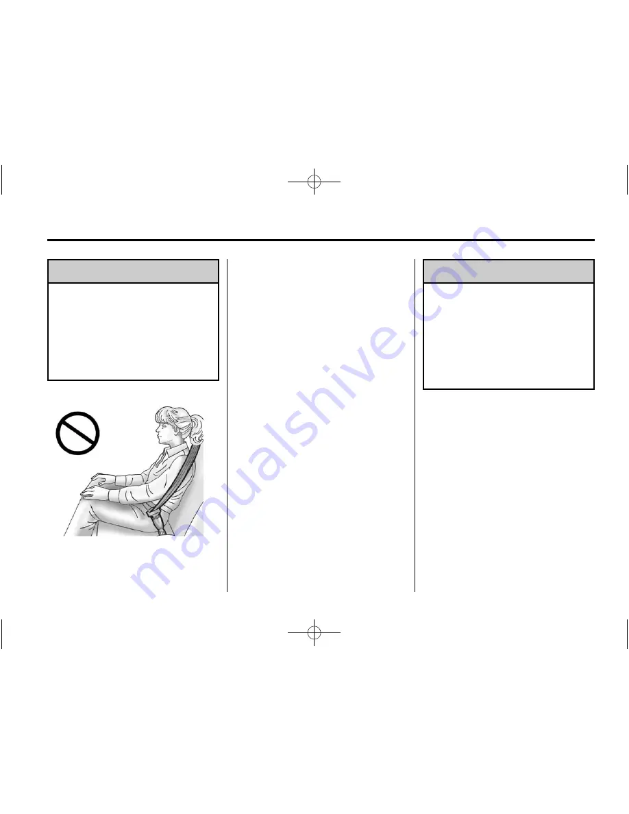 Cadillac 2012 Cadillac CTS-V Owner'S Manual Download Page 105