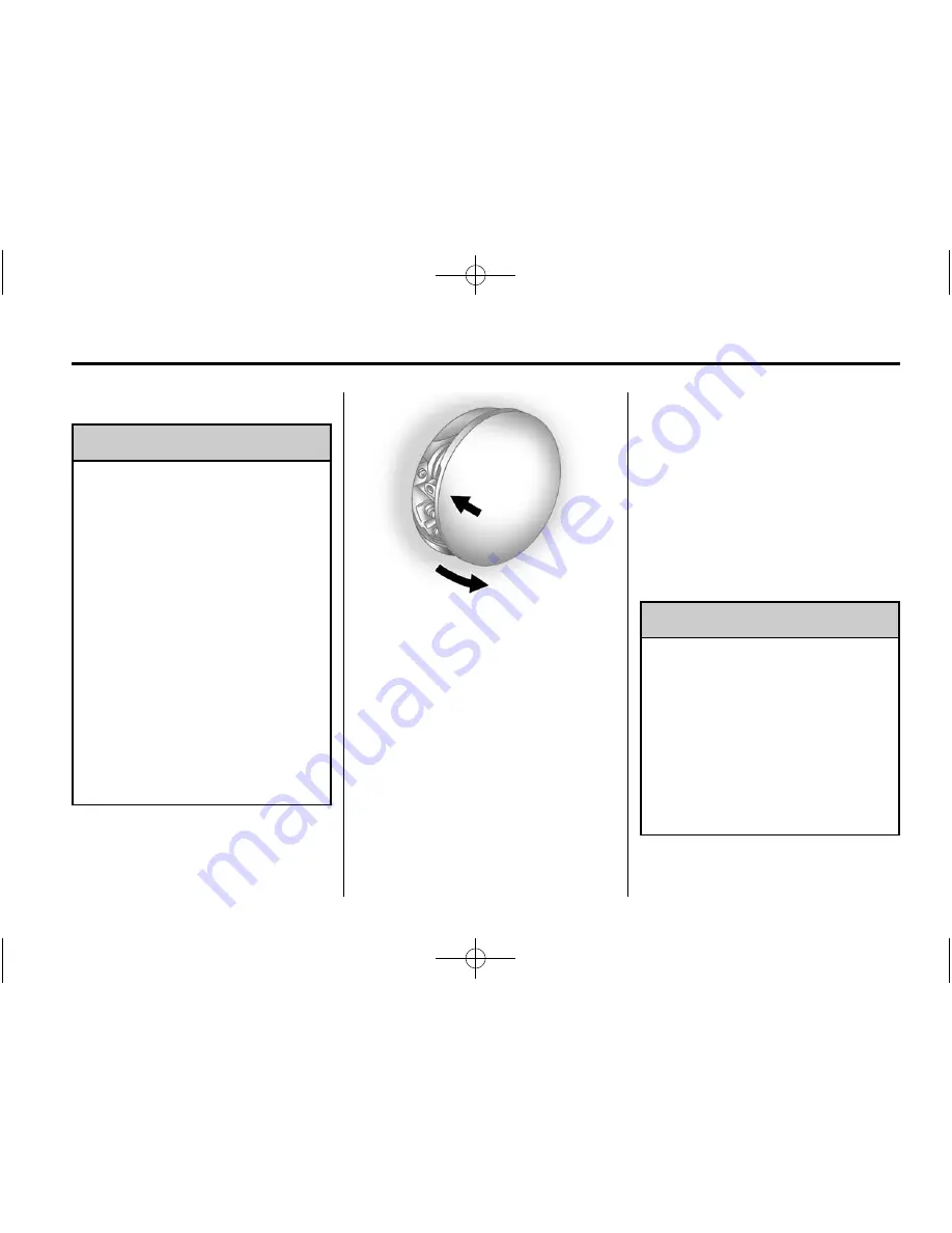 Cadillac 2012 Cadillac CTS-V Owner'S Manual Download Page 311