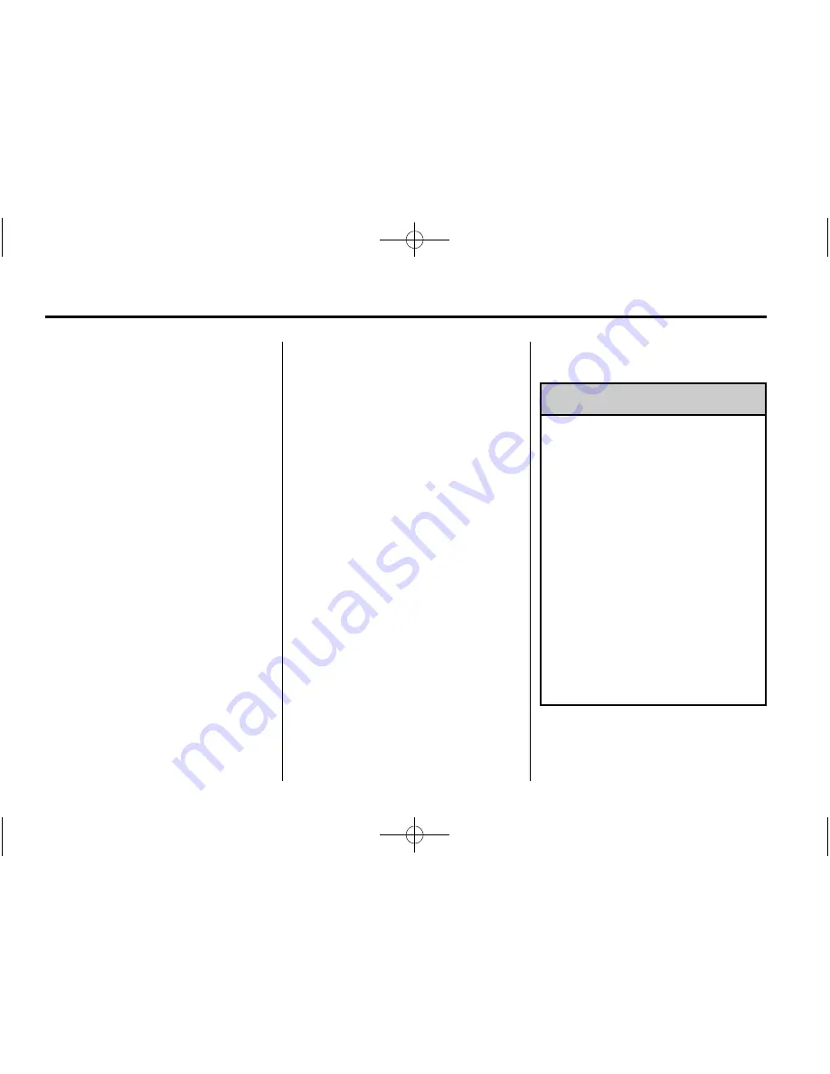 Cadillac 2012 Cadillac CTS-V Owner'S Manual Download Page 344