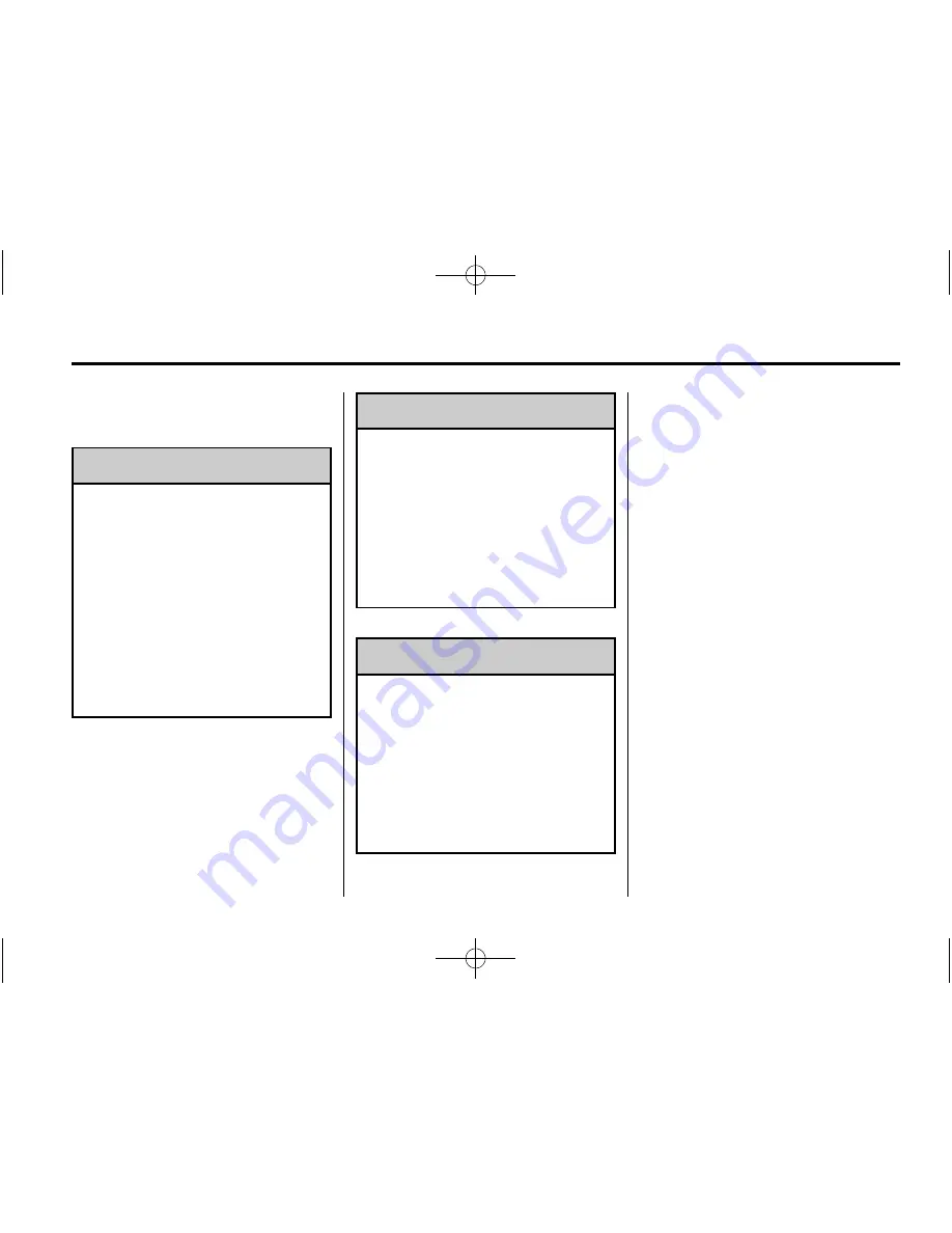 Cadillac 2012 Cadillac CTS-V Owner'S Manual Download Page 411