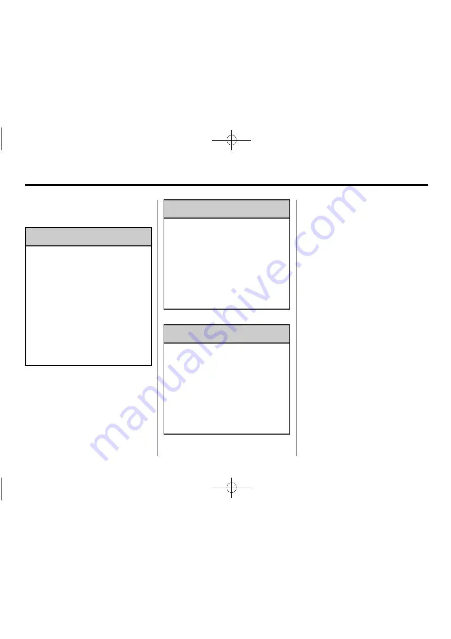 Cadillac 2012 Escalade Hybrid Manual Download Page 64