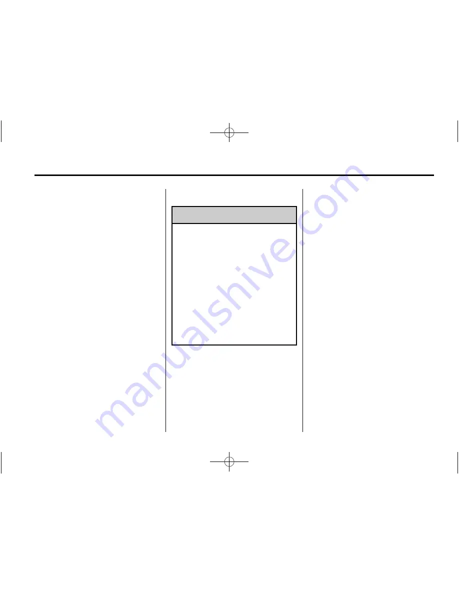 Cadillac 2013 Escalade ESV Owner'S Manual Download Page 117