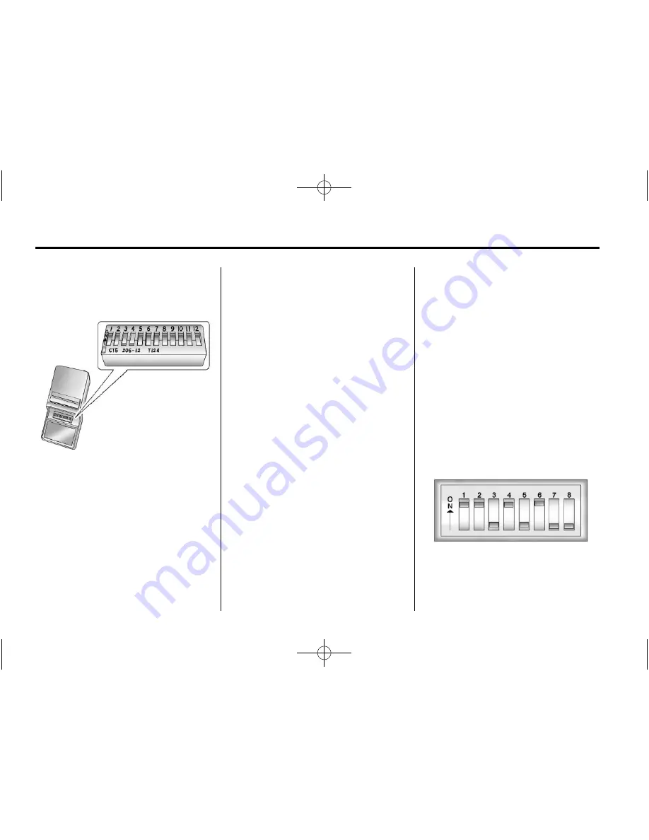 Cadillac 2013 Escalade ESV Owner'S Manual Download Page 166