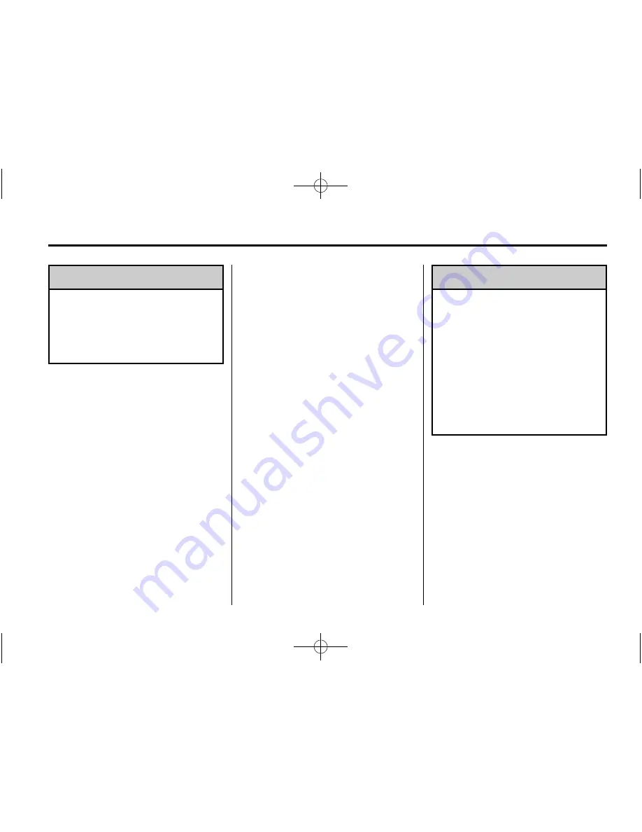 Cadillac 2013 Escalade ESV Owner'S Manual Download Page 419