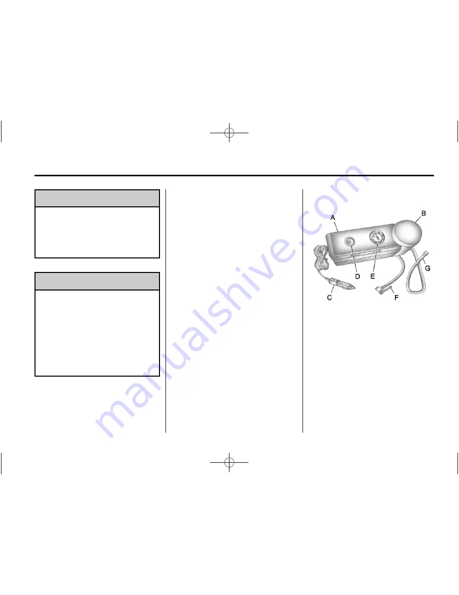 Cadillac 2013 Escalade ESV Owner'S Manual Download Page 425