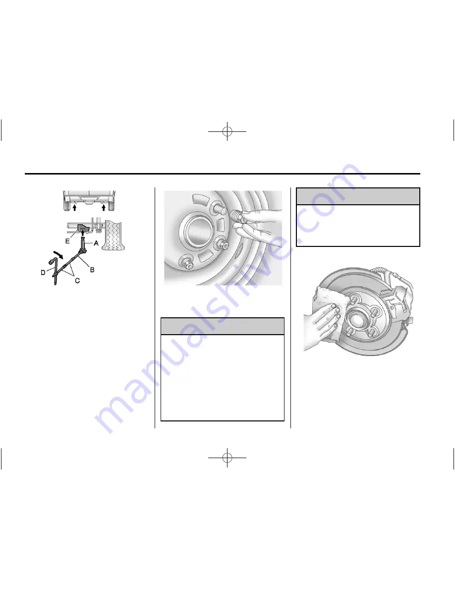 Cadillac 2013 Escalade ESV Owner'S Manual Download Page 438