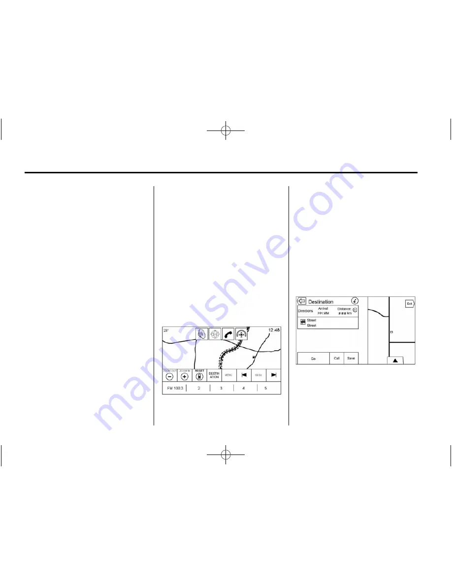 Cadillac 2014 CUE Owner'S Manual Download Page 63