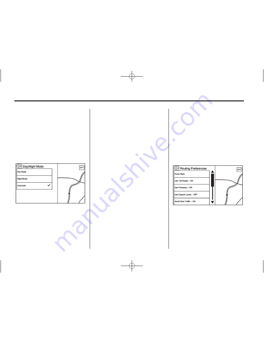 Cadillac 2014 CUE User Manual Download Page 60