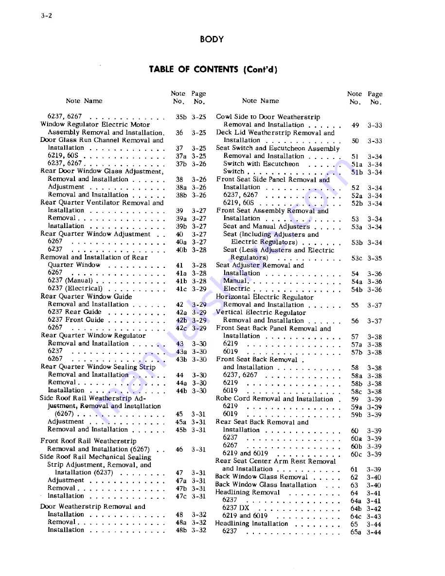 Cadillac 54-6219 1954 Shop Manual Download Page 20