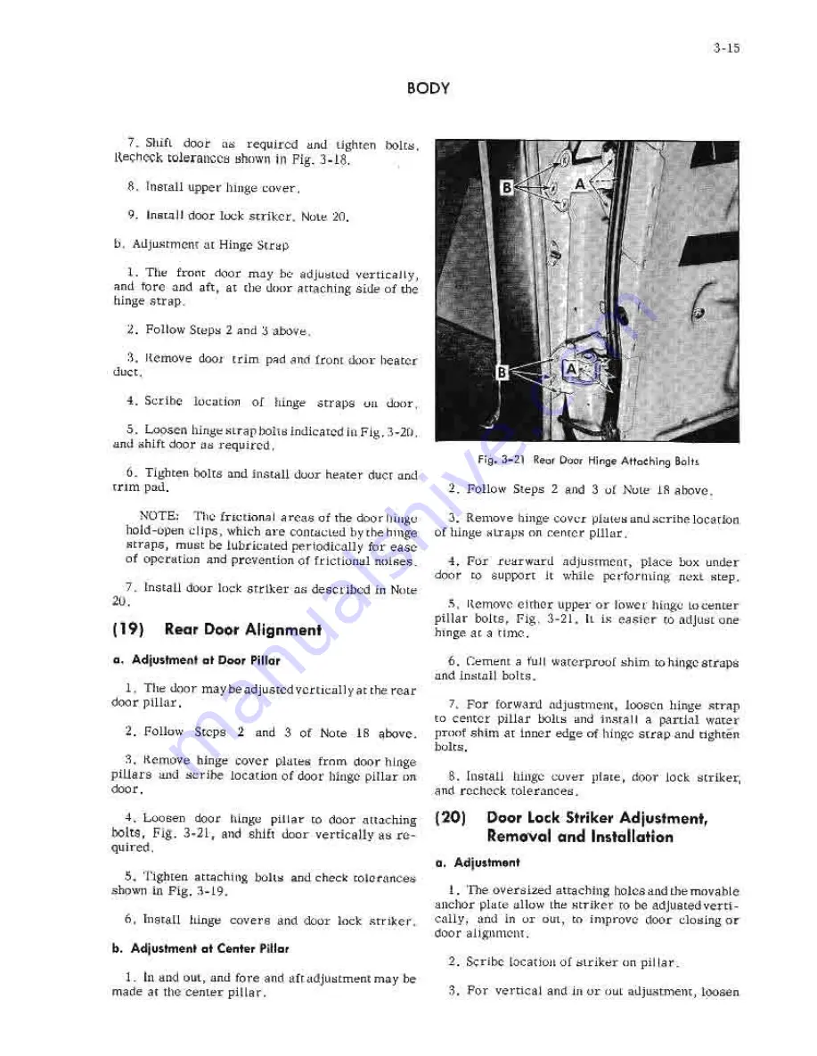 Cadillac 54-6219 1954 Shop Manual Download Page 33