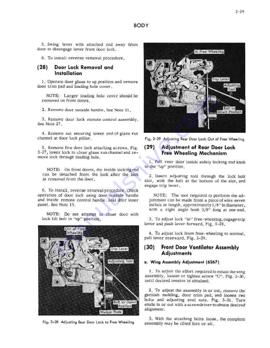 Cadillac 54-6219 1954 Скачать руководство пользователя страница 37