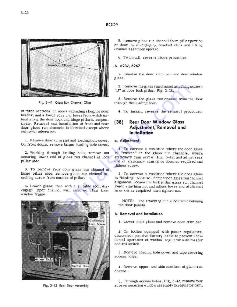 Cadillac 54-6219 1954 Shop Manual Download Page 44