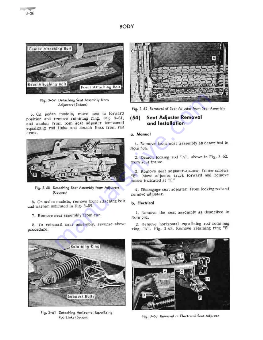 Cadillac 54-6219 1954 Скачать руководство пользователя страница 54