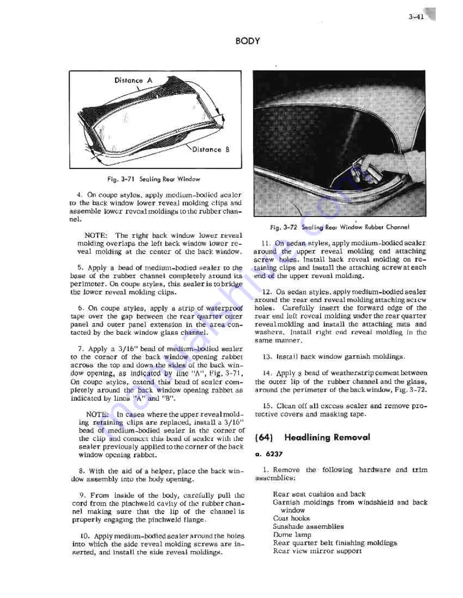 Cadillac 54-6219 1954 Скачать руководство пользователя страница 59