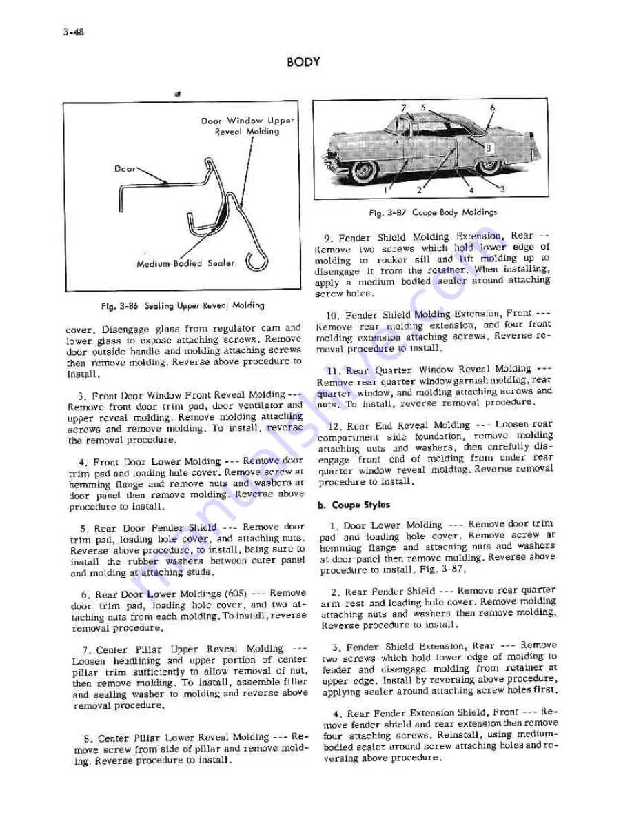 Cadillac 54-6219 1954 Shop Manual Download Page 66