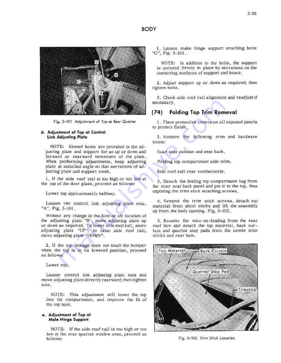 Cadillac 54-6219 1954 Скачать руководство пользователя страница 73