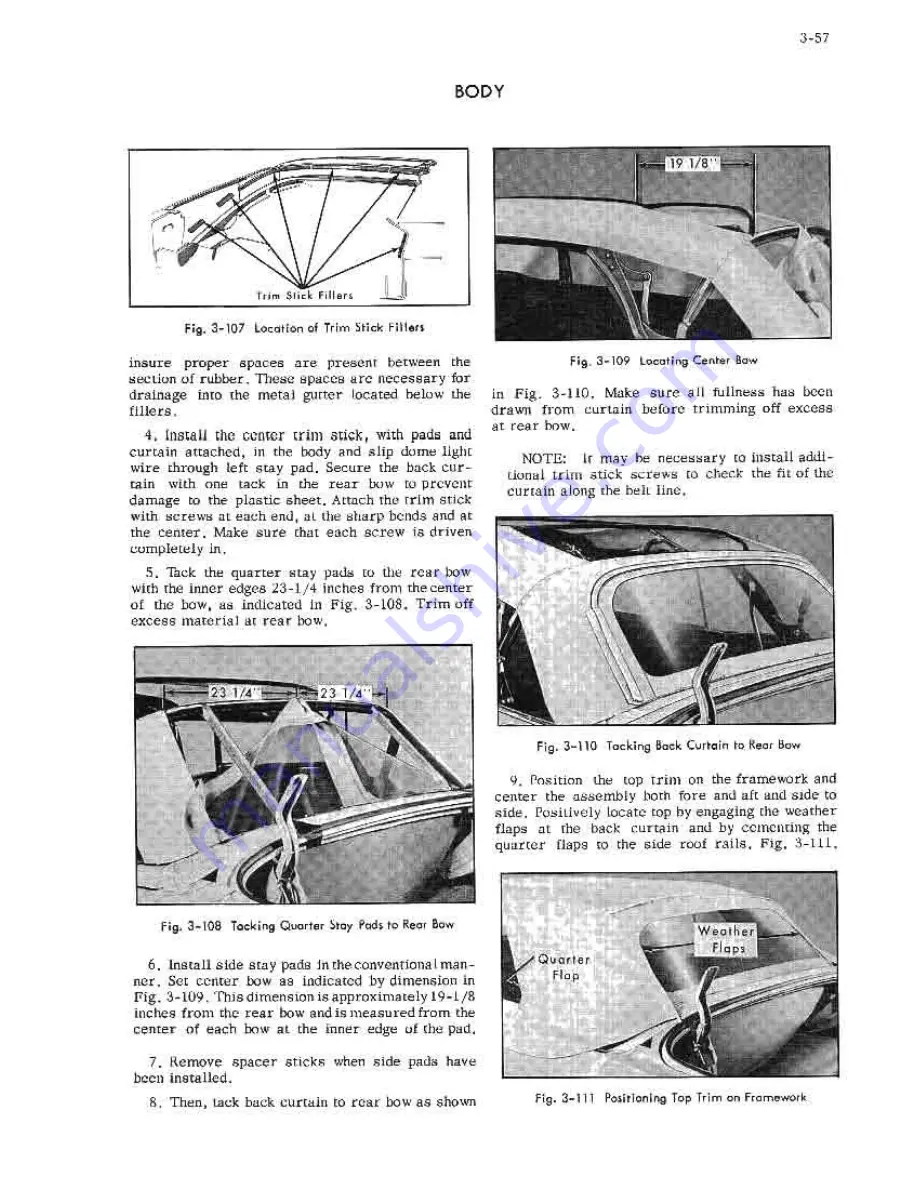 Cadillac 54-6219 1954 Скачать руководство пользователя страница 75