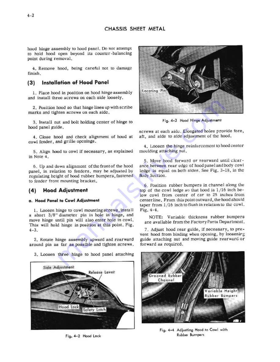 Cadillac 54-6219 1954 Shop Manual Download Page 82