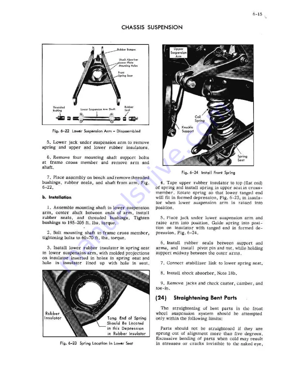 Cadillac 54-6219 1954 Скачать руководство пользователя страница 106