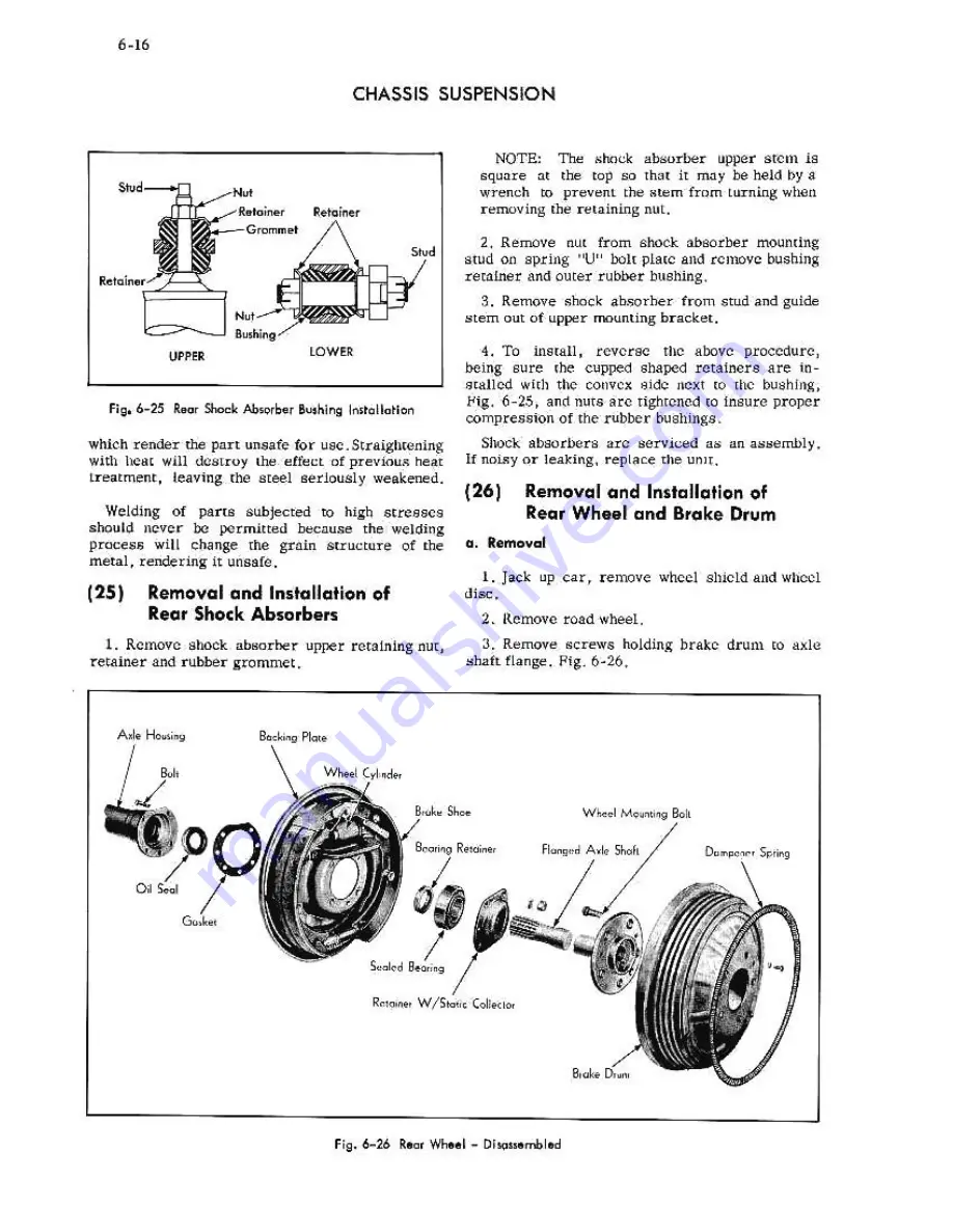 Cadillac 54-6219 1954 Скачать руководство пользователя страница 107