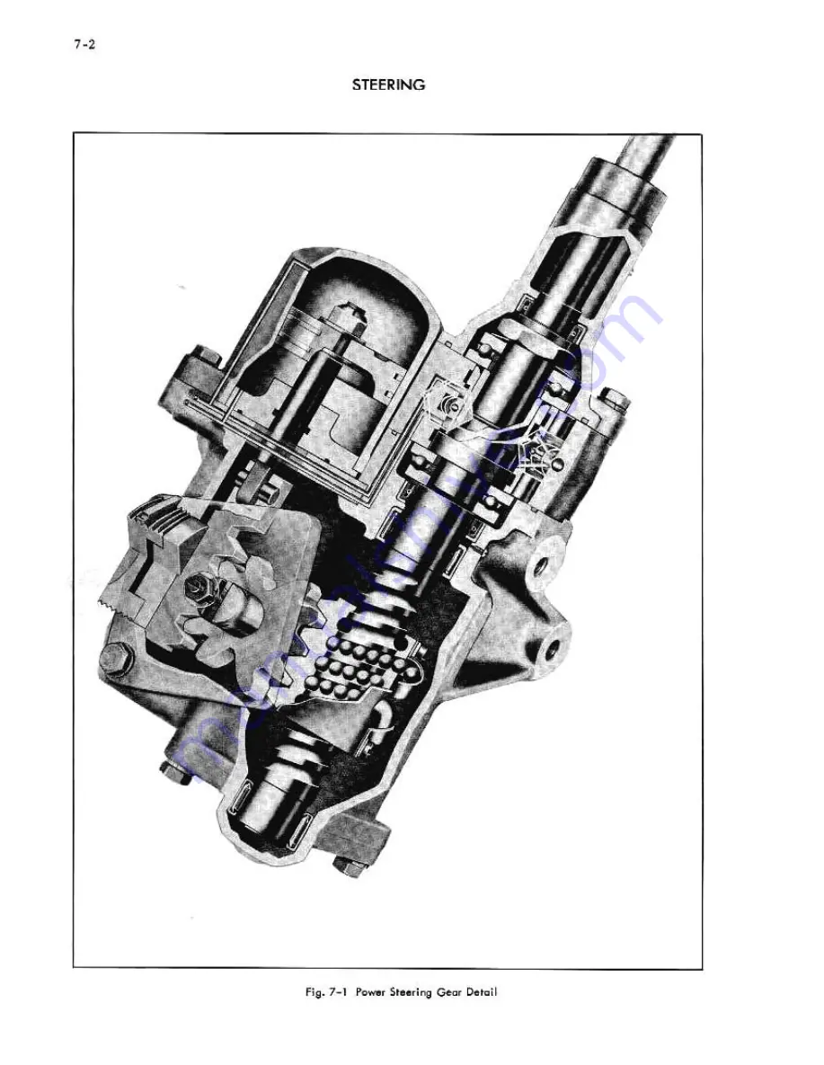 Cadillac 54-6219 1954 Shop Manual Download Page 115