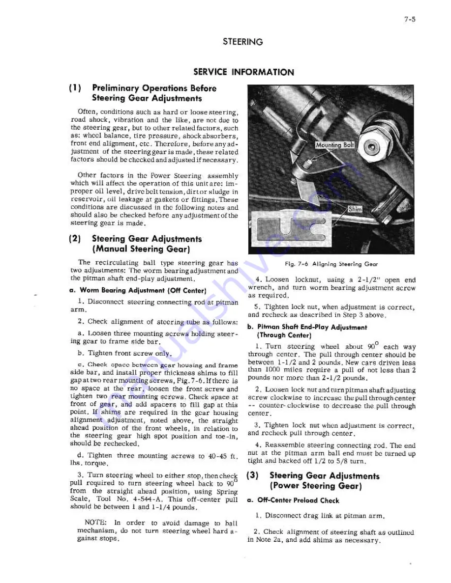 Cadillac 54-6219 1954 Скачать руководство пользователя страница 118