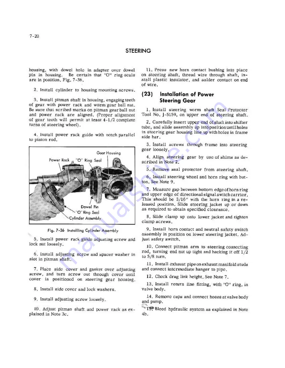 Cadillac 54-6219 1954 Shop Manual Download Page 133