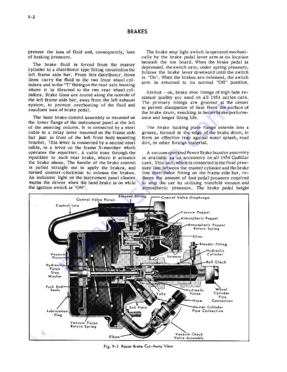 Cadillac 54-6219 1954 Shop Manual Download Page 147