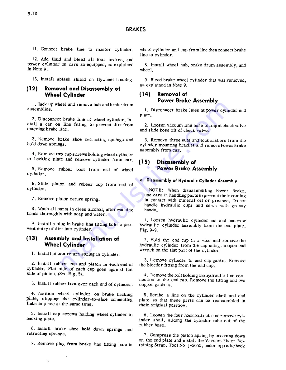 Cadillac 54-6219 1954 Shop Manual Download Page 155