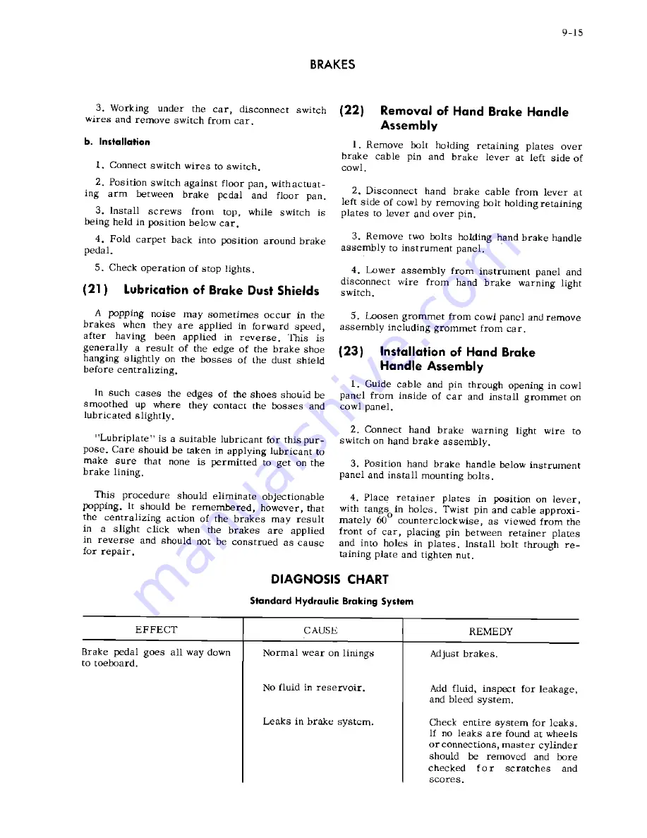 Cadillac 54-6219 1954 Shop Manual Download Page 160