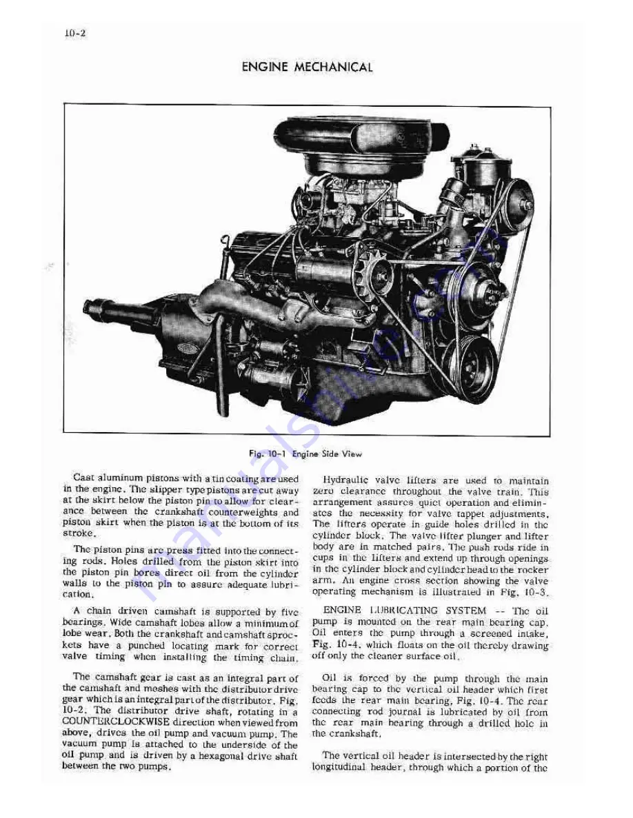 Cadillac 54-6219 1954 Скачать руководство пользователя страница 169