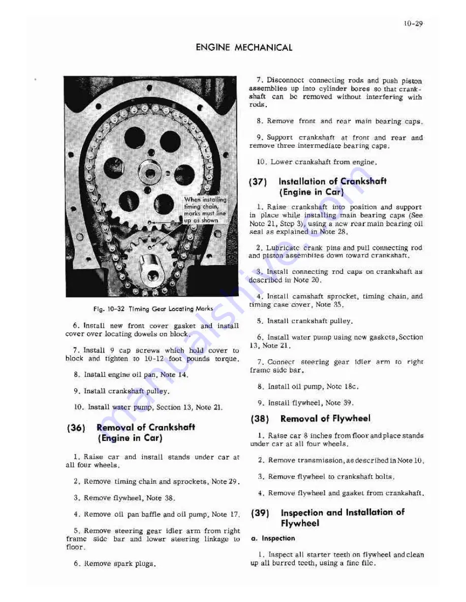 Cadillac 54-6219 1954 Shop Manual Download Page 196