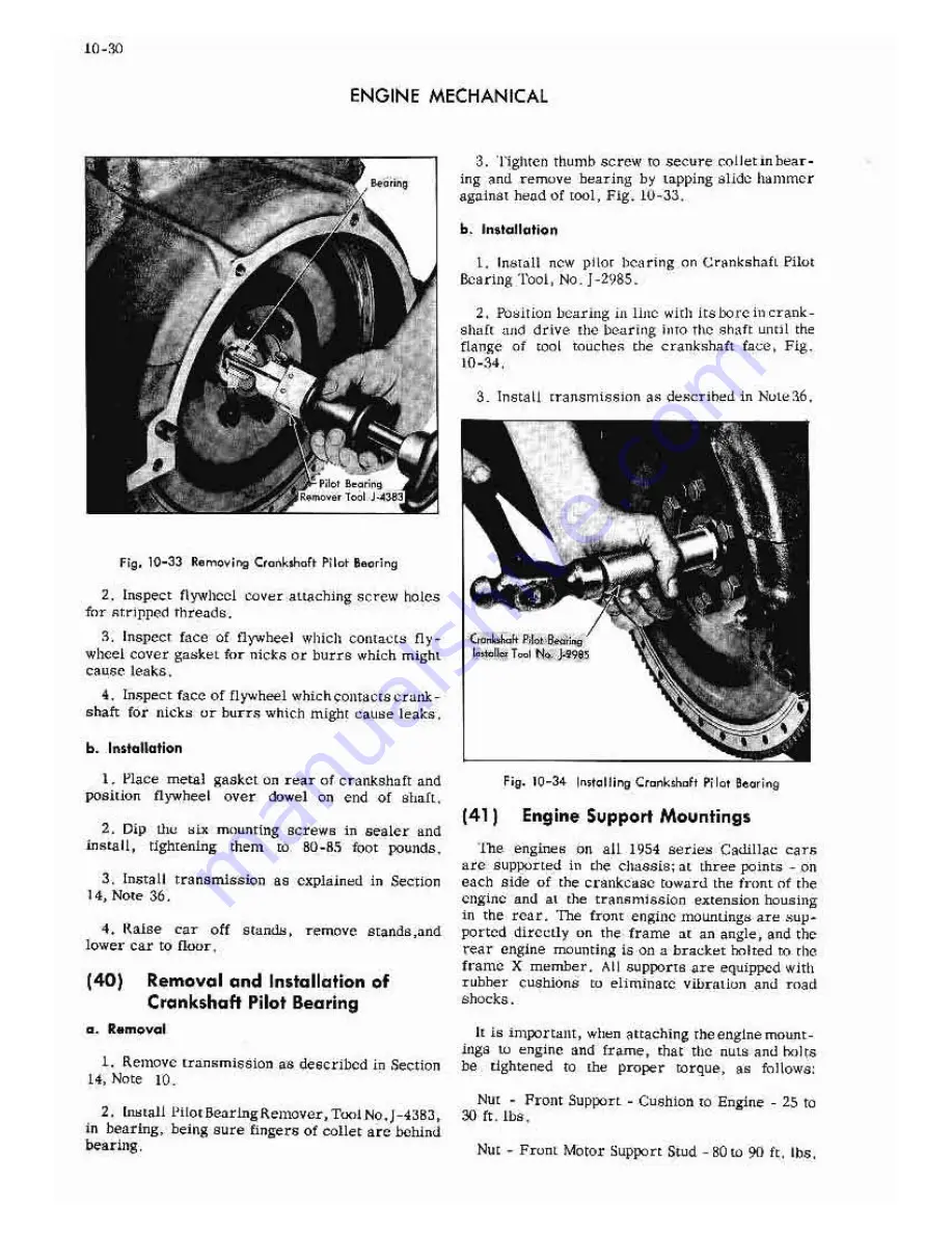 Cadillac 54-6219 1954 Скачать руководство пользователя страница 197