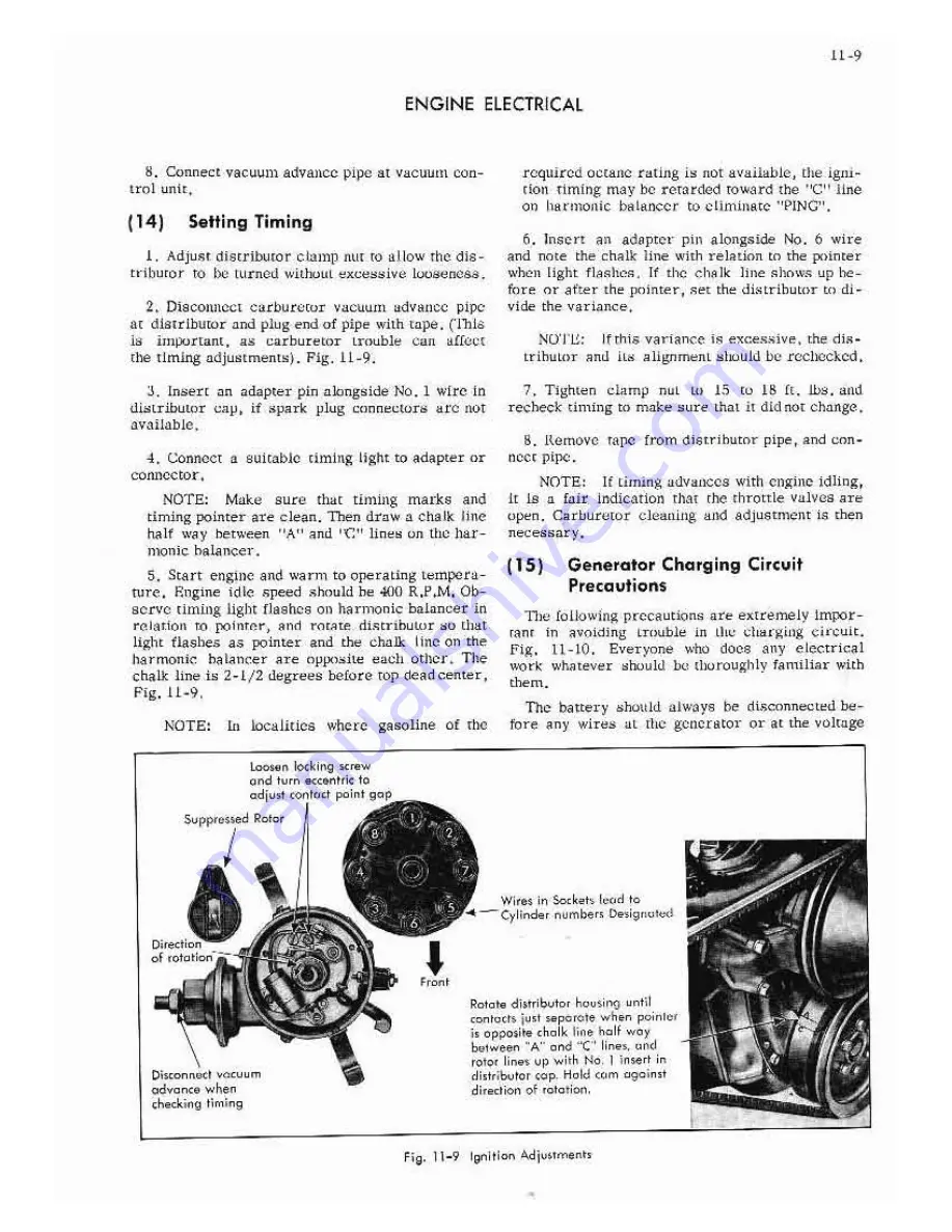 Cadillac 54-6219 1954 Shop Manual Download Page 212