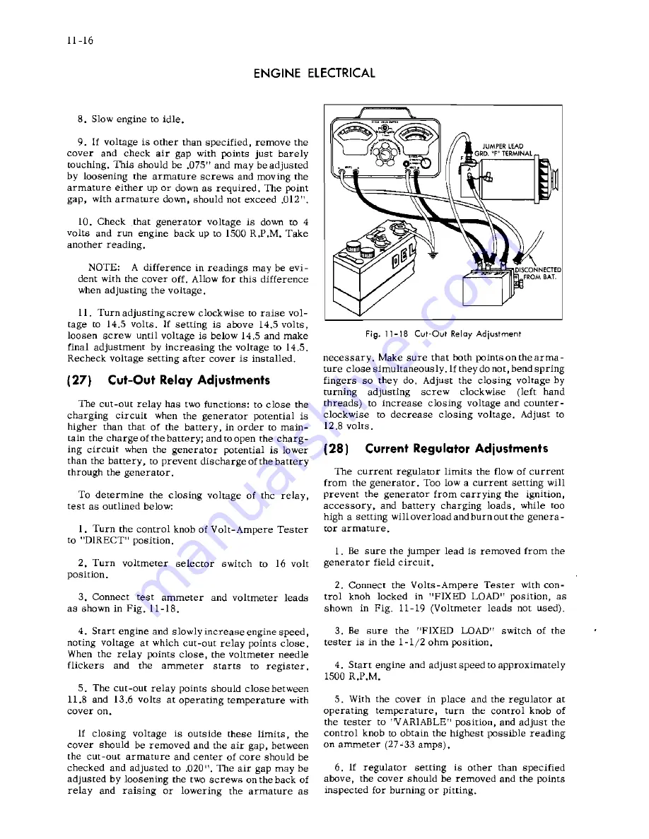 Cadillac 54-6219 1954 Скачать руководство пользователя страница 219