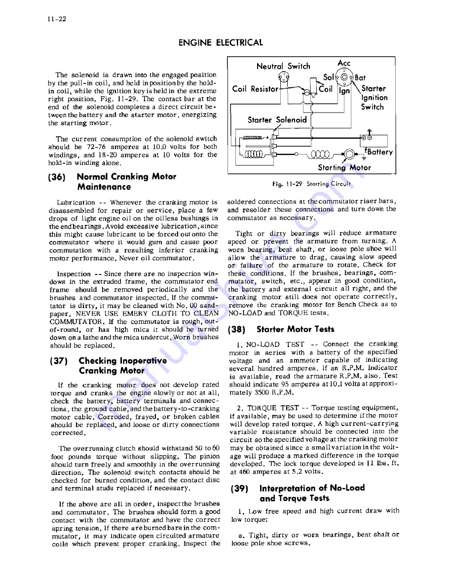 Cadillac 54-6219 1954 Shop Manual Download Page 225