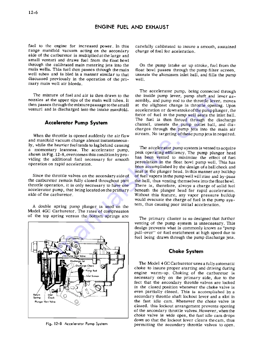 Cadillac 54-6219 1954 Shop Manual Download Page 237