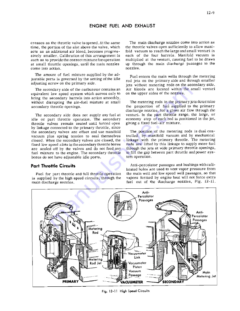 Cadillac 54-6219 1954 Shop Manual Download Page 240