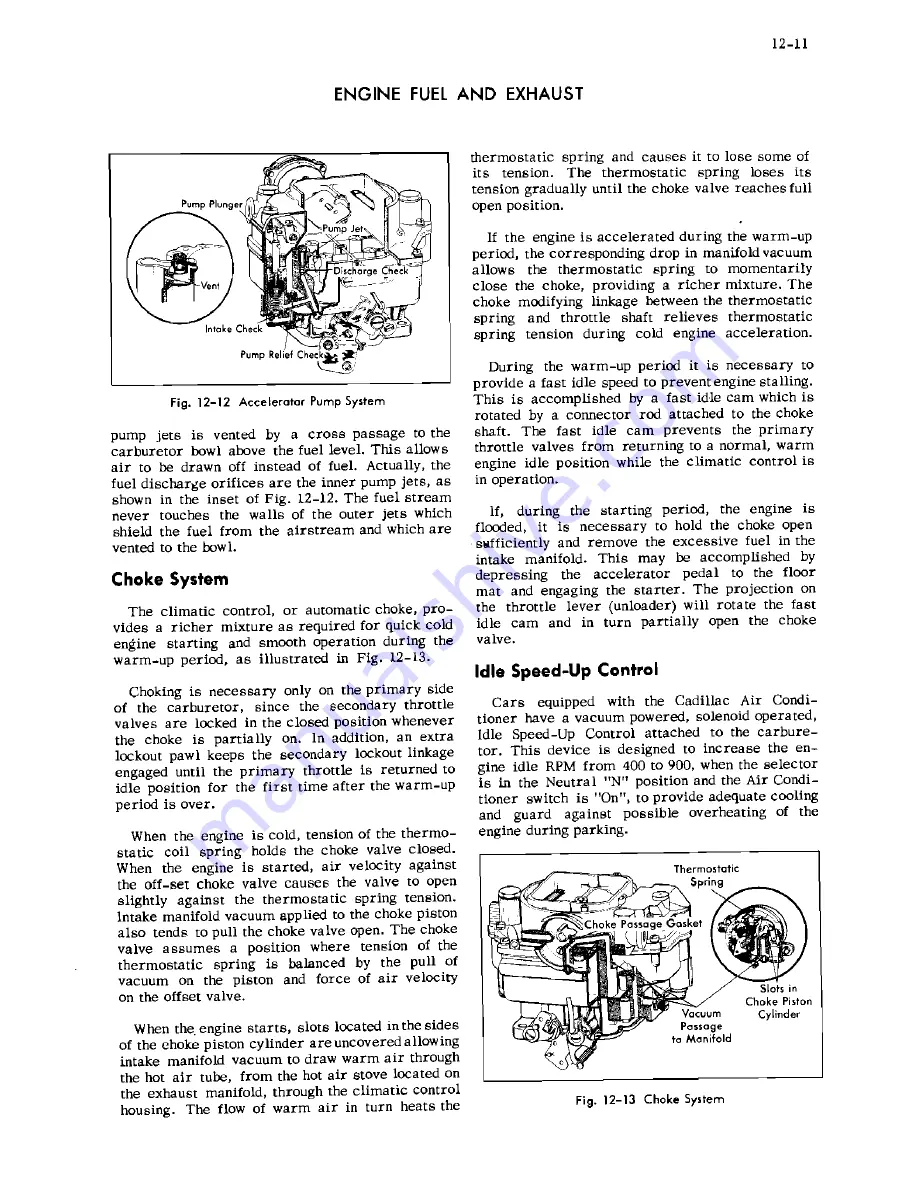 Cadillac 54-6219 1954 Скачать руководство пользователя страница 242