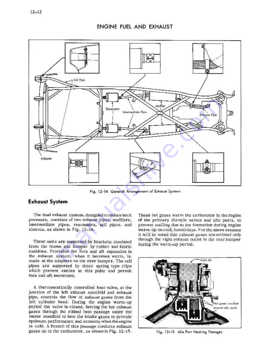 Cadillac 54-6219 1954 Скачать руководство пользователя страница 243