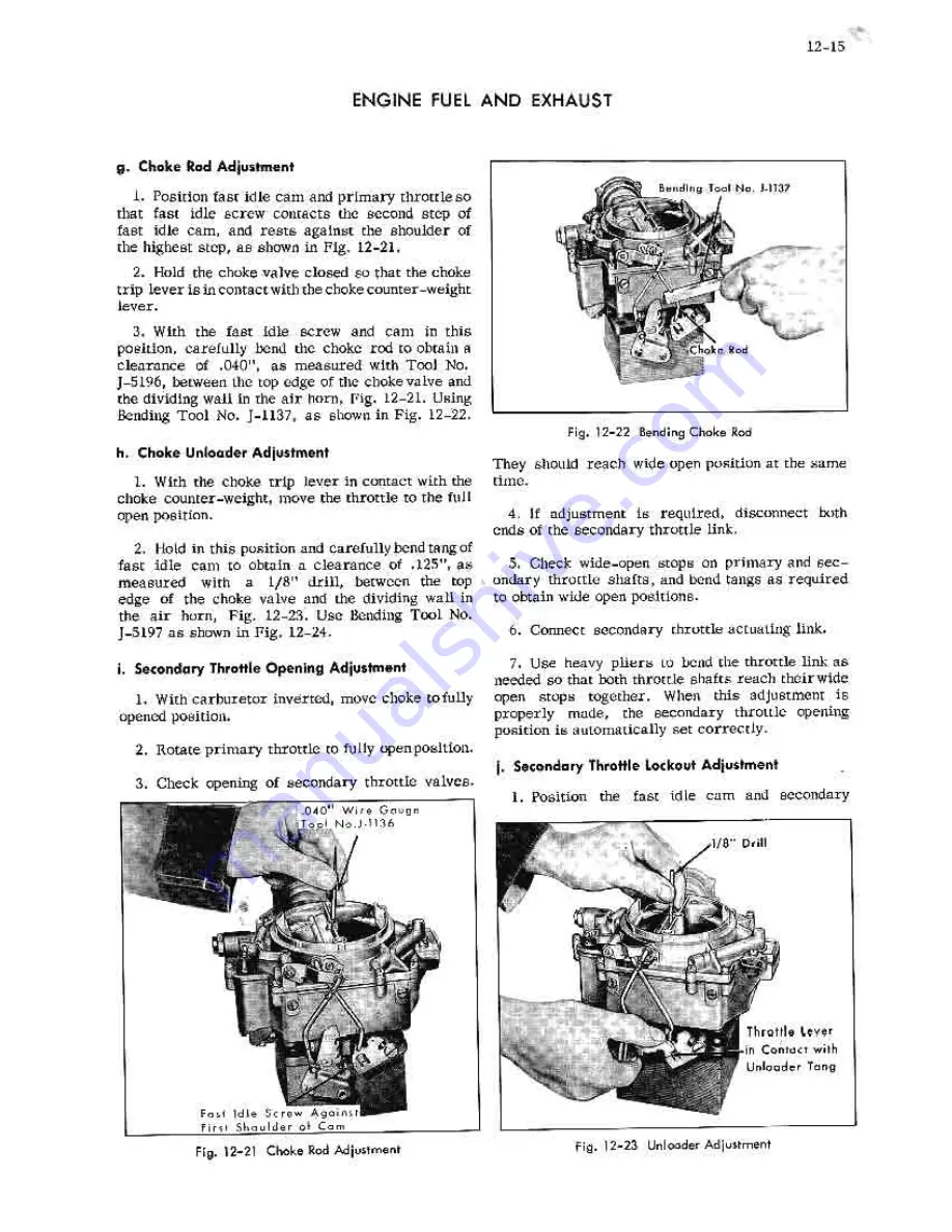 Cadillac 54-6219 1954 Shop Manual Download Page 246