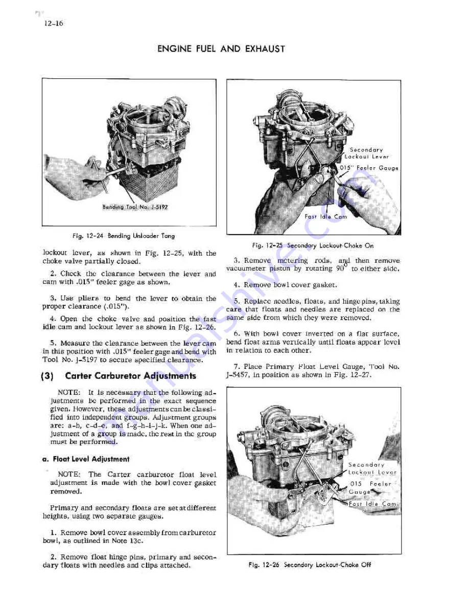 Cadillac 54-6219 1954 Shop Manual Download Page 247