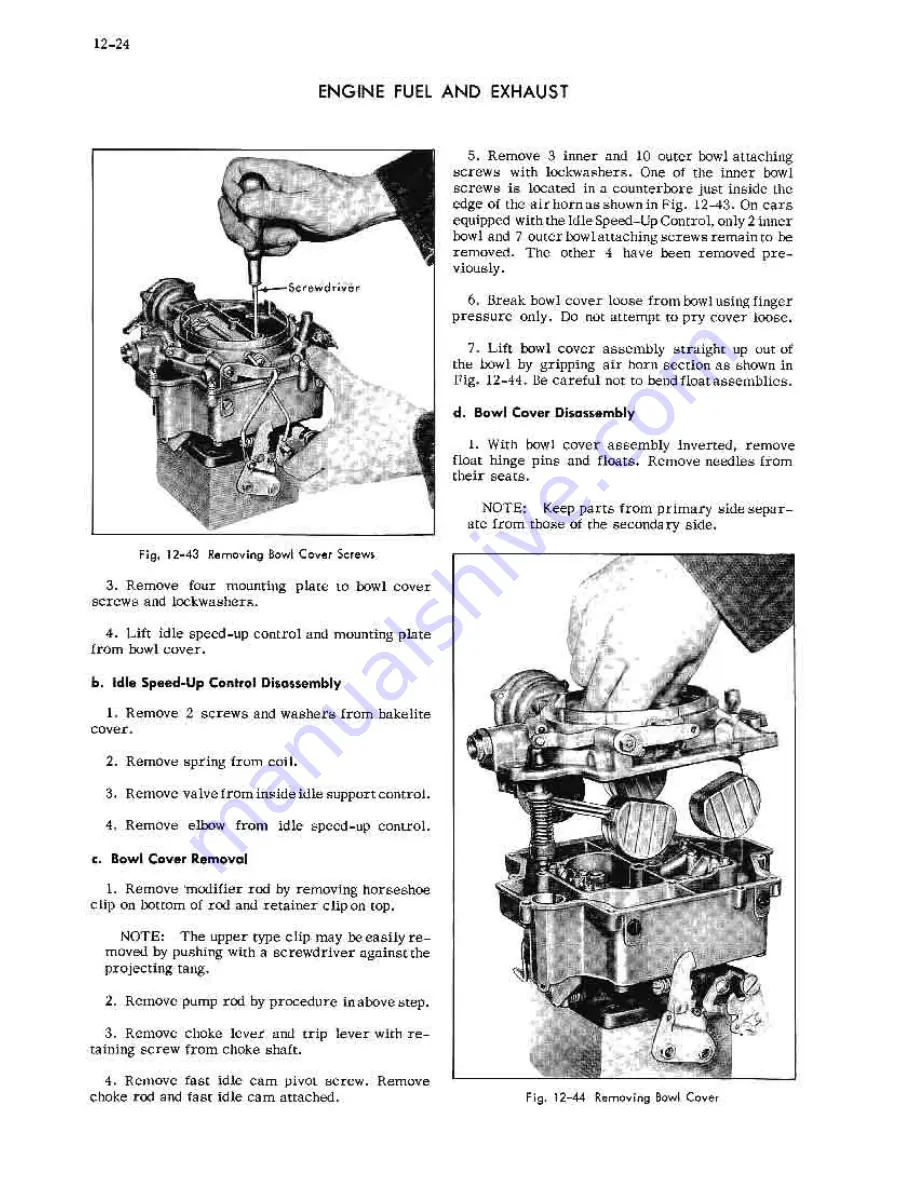 Cadillac 54-6219 1954 Скачать руководство пользователя страница 255