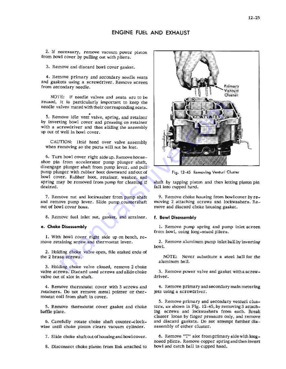 Cadillac 54-6219 1954 Shop Manual Download Page 256