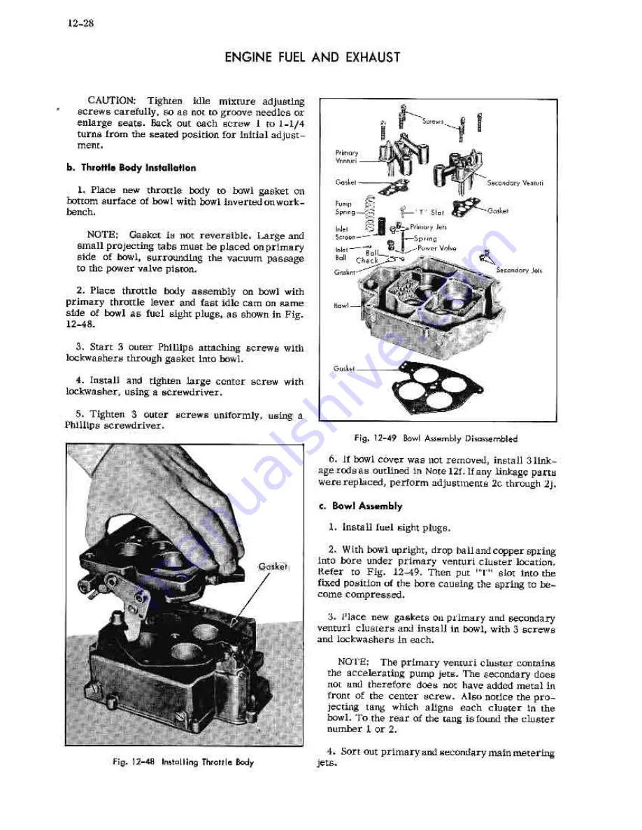 Cadillac 54-6219 1954 Скачать руководство пользователя страница 259