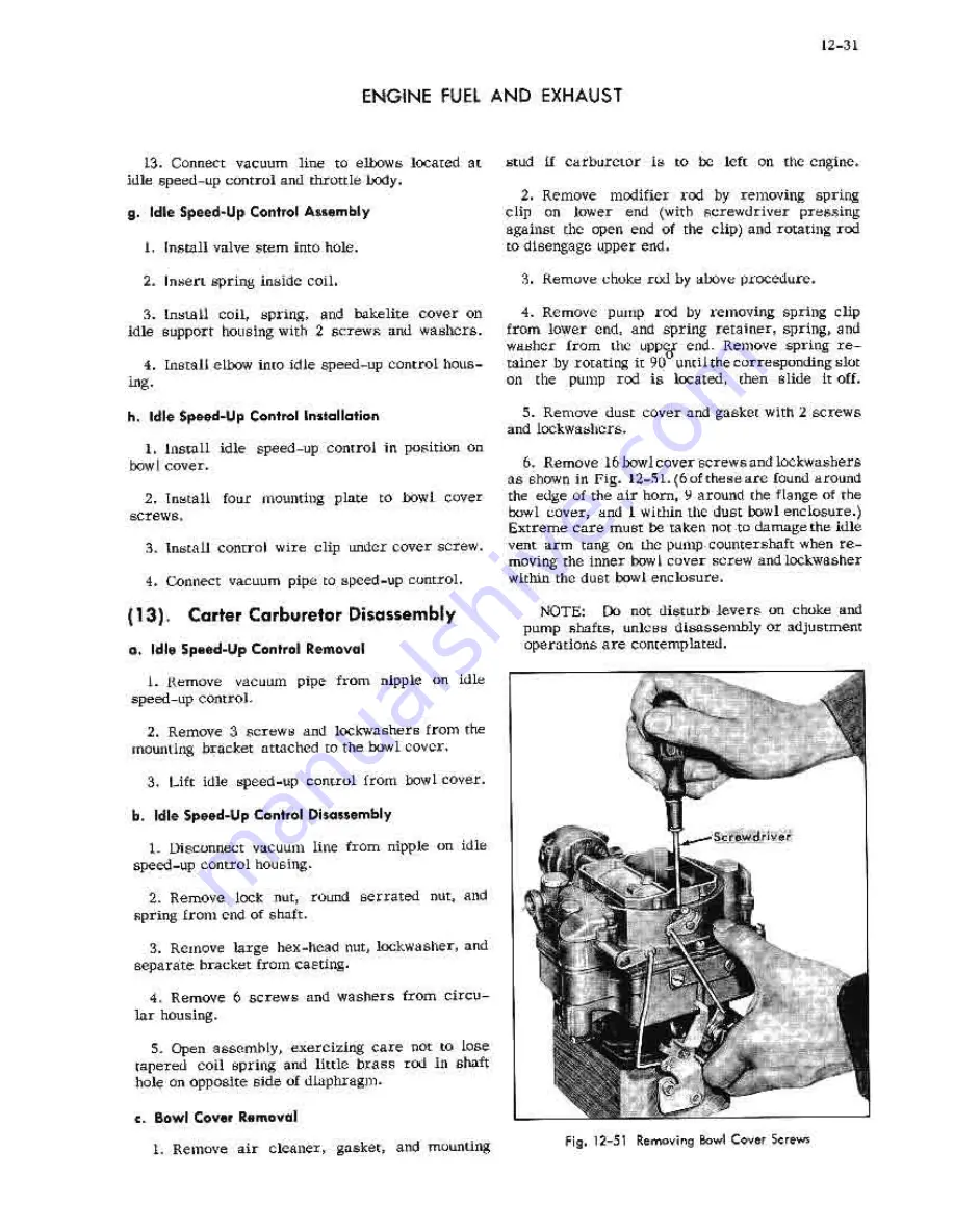 Cadillac 54-6219 1954 Shop Manual Download Page 262