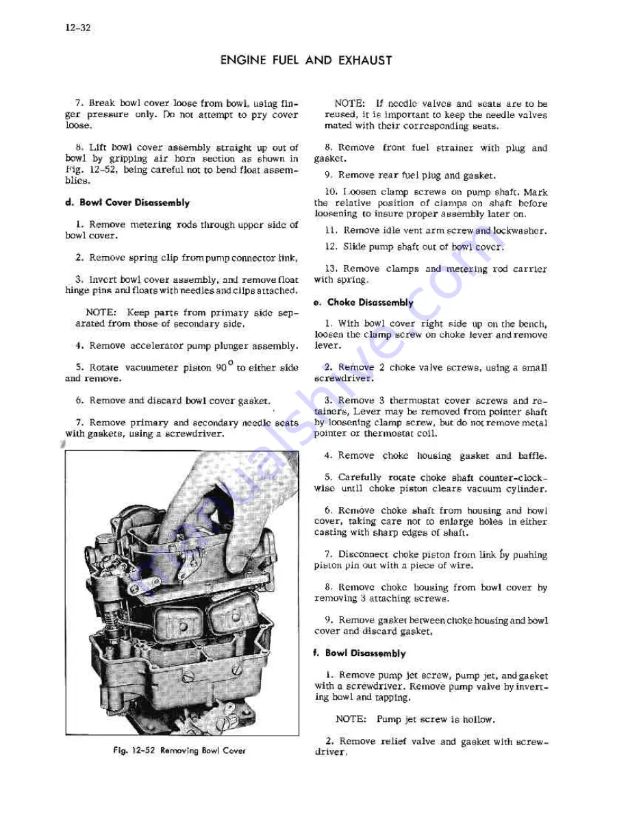 Cadillac 54-6219 1954 Скачать руководство пользователя страница 263