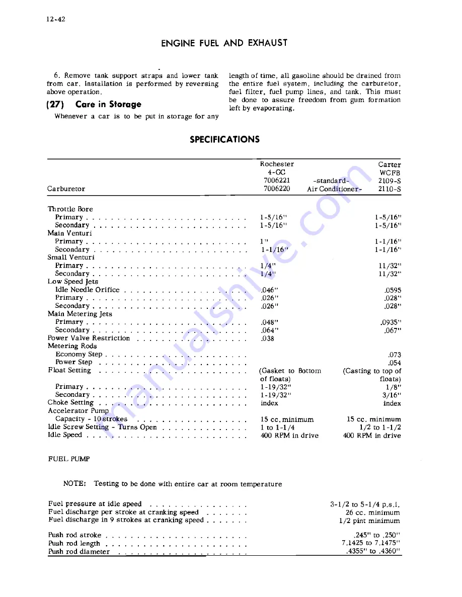 Cadillac 54-6219 1954 Скачать руководство пользователя страница 273