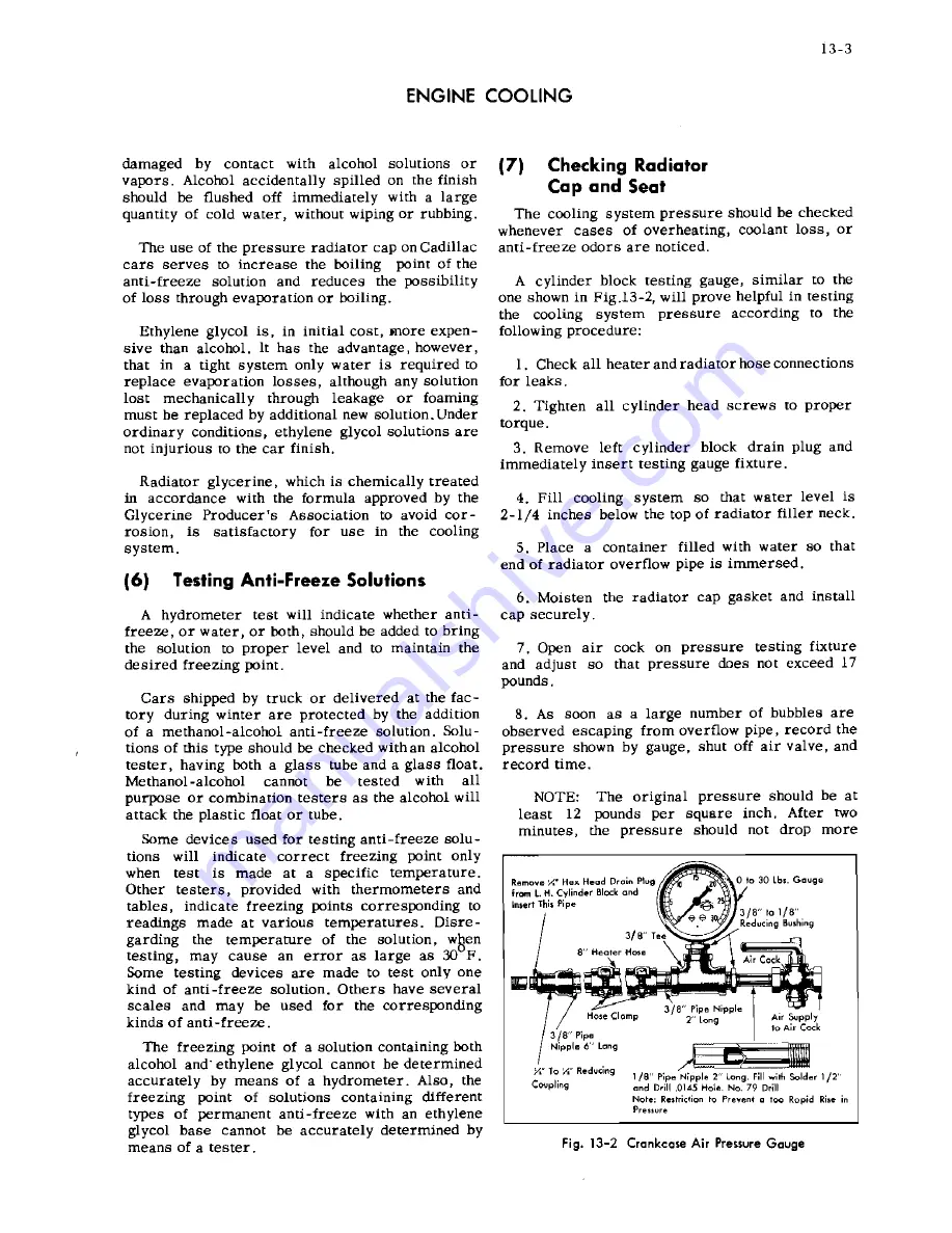 Cadillac 54-6219 1954 Shop Manual Download Page 278