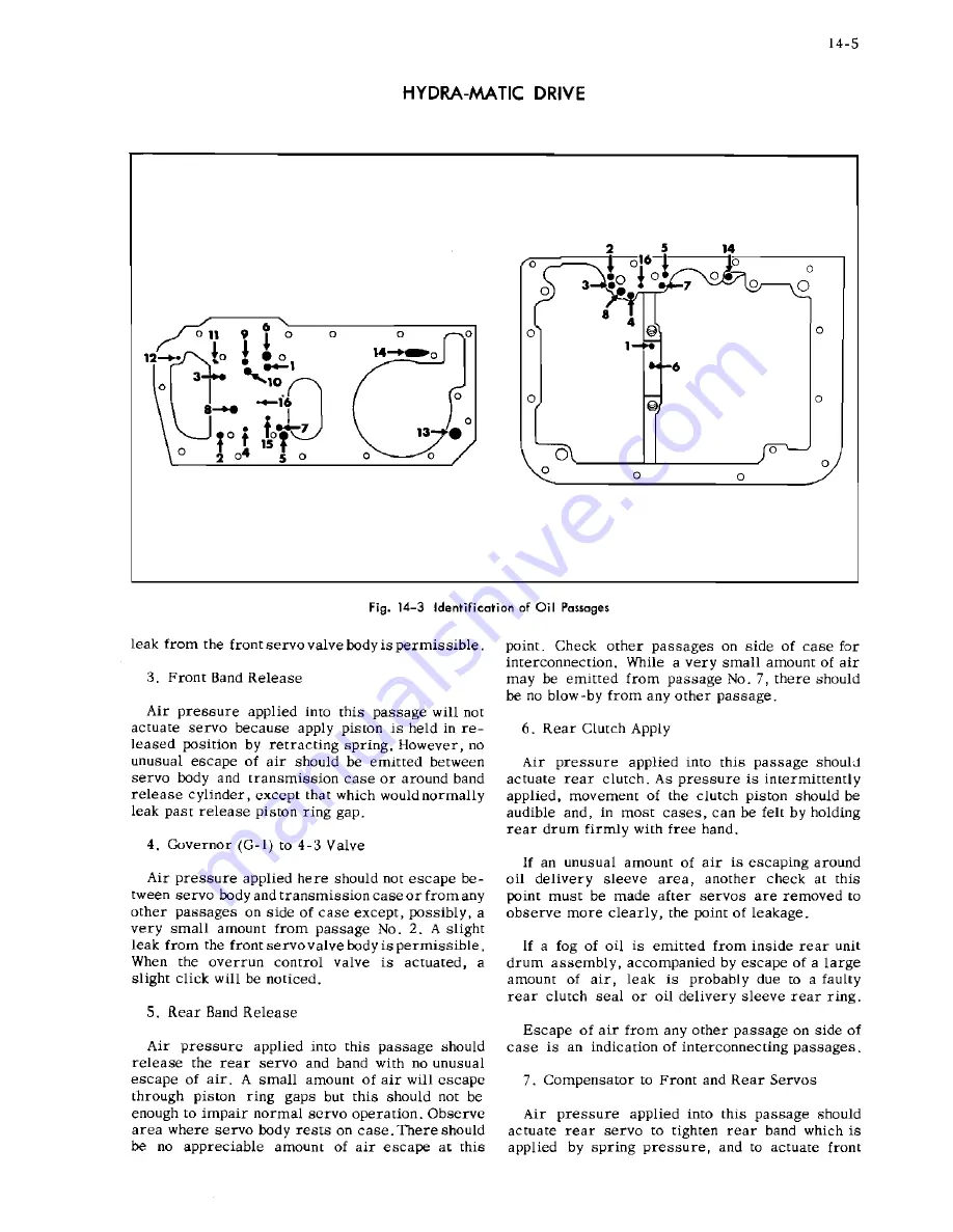 Cadillac 54-6219 1954 Shop Manual Download Page 290